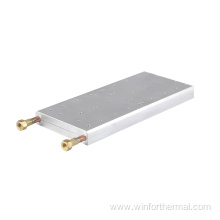 1500W High Power Igbt Aluminium Liquid Cold Plate